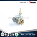 Brass gas valve for oven